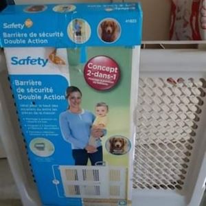 New! Safety gate